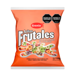 ARITOS FRUTALES 130G