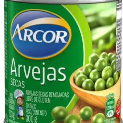 ARVEJA EN LATA ARCOR 300 GMS