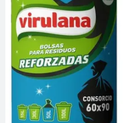 BOLSA D/RESIDUO VIRULANA 60X90