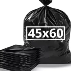 BOLSA GANGA NEGRA D RESIDUO 45X60