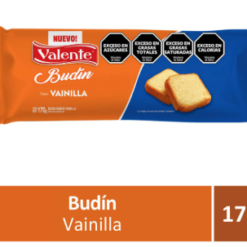 BUDIN VALENTE VAINILLA