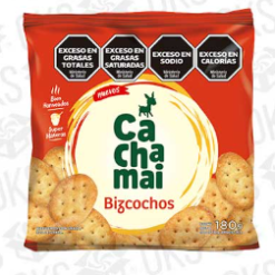 CACHAMAI BIZCOCHOS  180G