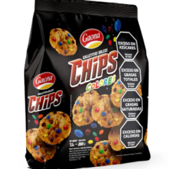 CHIPS COLORES 200 GMS