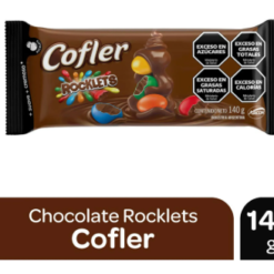 CHOCOLATE COFLER ROCKLETS 140 GMS