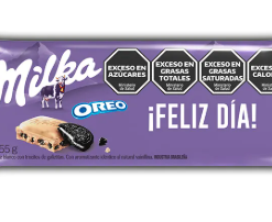 CHOCOLATE MILKA BLANCO OREO 55 GMS