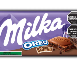 CHOCOLATE MILKA BROWNIE 100 GMS