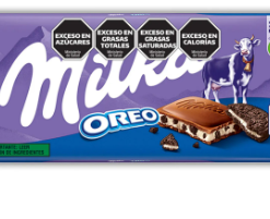CHOCOLATE MILKA OREO 100 GMS