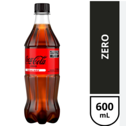 COCA ZERO 600ML