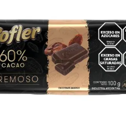 COFLER CREMOSO 60% CACAO