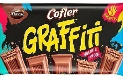 COFLER GRAFFITI NEGRO 45G