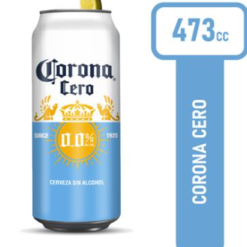 CORONA 473ML ZERO