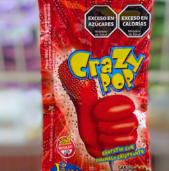 CRAZY  POP CHUPETIN