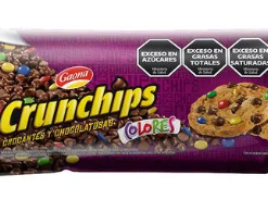 CRUNCHIPS COLORES 132G