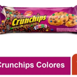 CRUNCHIPS COLORES 172 GMS