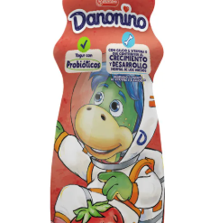 DANONINO SABOR FRUTILLA 185 GMS