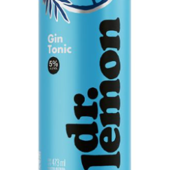 DR LEMON GIN TONIC 473 ML