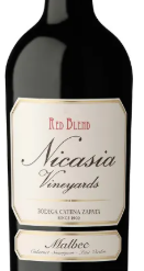 D.V NICASIA MALBEC CABERNET SAUVIGNON