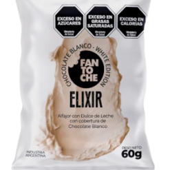 FANTOCHE ELIXIR ALFAJOR BLANCO