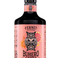 FERNET BUHERO NEGRO MANDELO