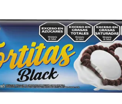 GALLETITA TORTITAS BLACK 84 GMS