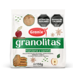 GRANOLITA MANZANA Y CANELA 150G