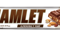 HAMLET ALMENDRAS Y MANI 45 GMS