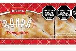 HOJALMAR RONDA TRIANGULITOS 50 GMS