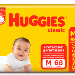 HUGGIES PAÑAL M