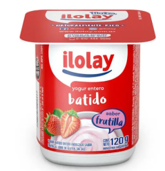 ILOLAY FRUTILLA BATIDO 120G