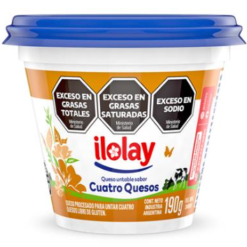 ILOLAY UNTABLE 4 QUESOS 190G