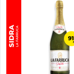 LA FARRUCA SIDRA 910ML