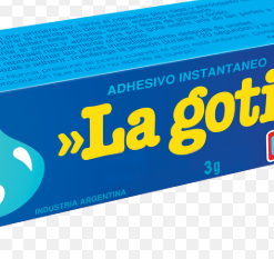 LA GOTITA GEL ADHESIVO