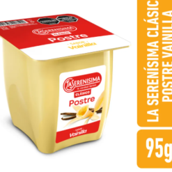 LA SERENISIMA POSTRE VAINILLA 95 GMS