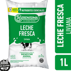 LECHE SALCHE DESCREMADA SERENISIMO 1 LTS