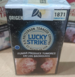 LUCKY STRIKE CONVERTIBLE ORIGEN