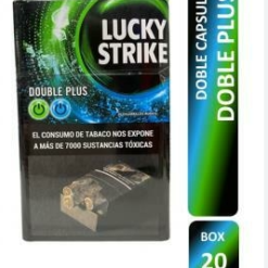 LUCKY STRIKE DOUBLE PLUS 20.