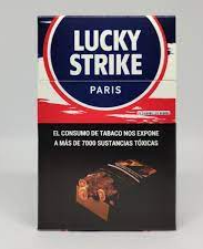 LUCKY STRIKE  PARIS 20 .