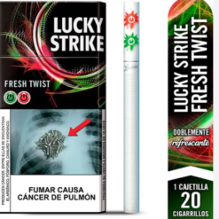 LUCKY STRIKE SANDIA MENT 20