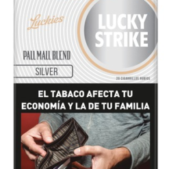 LUCKY STRIKE SILVER COMUN 20