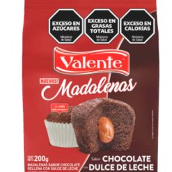 MAGDALENA CHOCOLATE C/D LECHE VALENTE