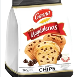 MAGDALENA VAINILLA CON CHIPS