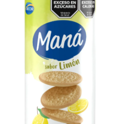 MANA LIVIANAS  SABOR LIMÓN 136G