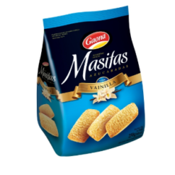 MASITAS VAINILLA GAONA 210G