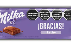 MILKA BARRA LECHE 55 GMS