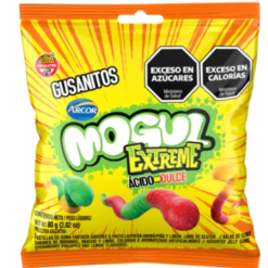 MOGUL GUSANITOS EXTREME 80G