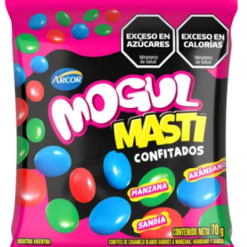 MOGUL MASTI CONFITADOS 70G