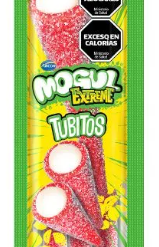 MOGUL TUBITOS EXREM FRUTILLA 20 GMS