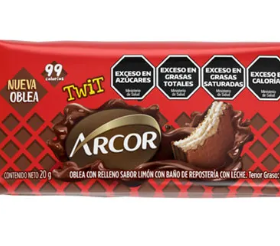 OBLEA ARCOR TWIT