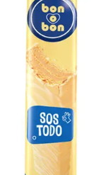 OBLEA BON O BON BLANCO 30 GMS.
