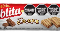 OBLITA SABOR CHOCOLATE 100 GMS